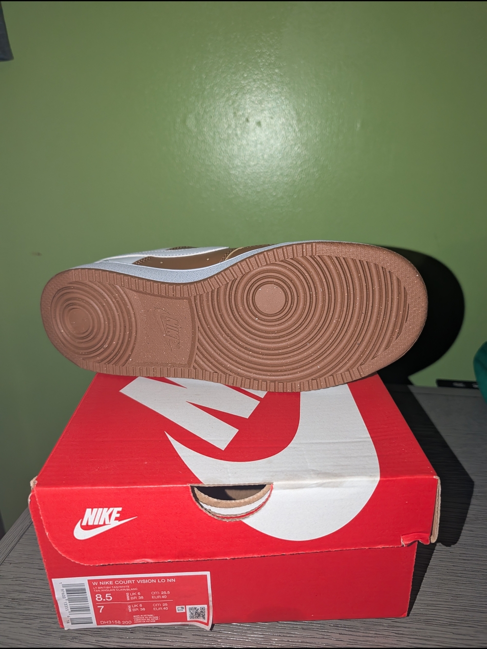 Nike Court Vision Low Next Nature Women's Shoes - Picture 5 of 8